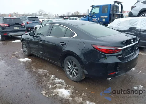 2018 Mazda Mazda6 Sport z USA, uszkodzony, nr VIN JM1GL1UM1J1329892